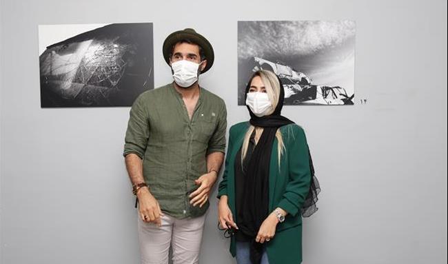 هادی کاظمی به سراغ عکاسی رفت/ افتتاح نمایشگاه با حضور چهره های سینما