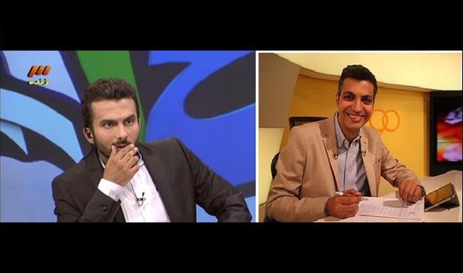 مجری جوان در حمله به عادل فردوسی پور خودزنی کرد!