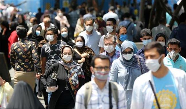 تقریبا همه کشور در وضعیت قرمز کرونا قرار دارد