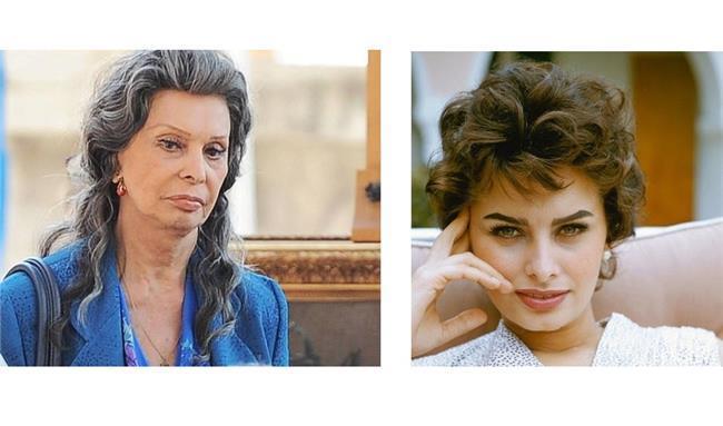 نقش آفرینی یک بازیگر ایرانی در کنار سوفیا لورن در یک فیلم