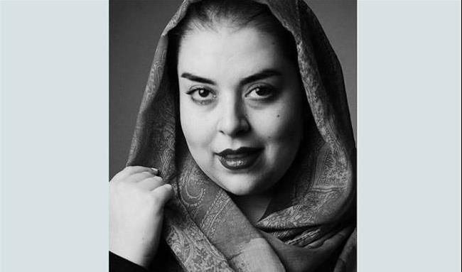 مهناز کرباسچیان بازیگر نقش خانم نعیمی در سریال باخانمان