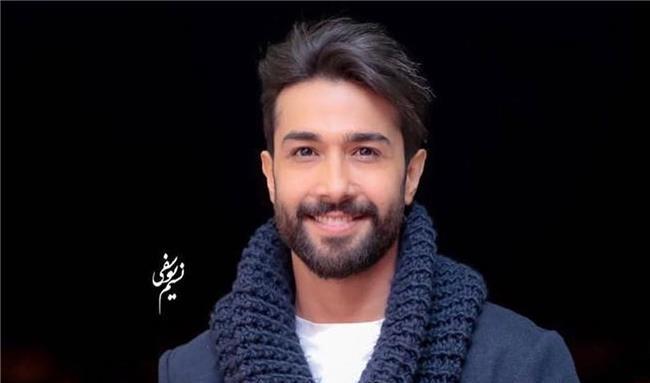 حسین مهری با گریم زنانه جلوی دوربین رفت / اولین تصاویر از نقش زنانه آقای بازیگر