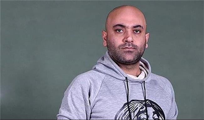 گریم خاص مهدی کوشکی در  نقش الیاس در سریال «جیران»