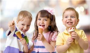 خوردن روزانه  چند بستنی برای کودکان مفید است؟
